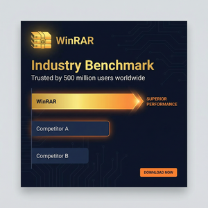 【rar解压软件】品牌 - WinRAR在法律行业文件归档应用